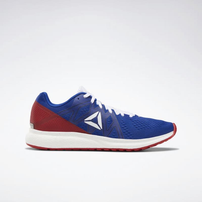 Adidasi Alergare Reebok Forever Floatride Energy Barbati Albastri/Albi/Rosii Romania RH3143UA
